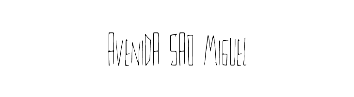 ThinFine  Free Fonts Download