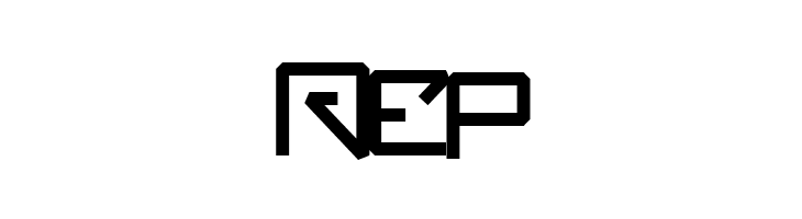 BentOut  Free Fonts Download