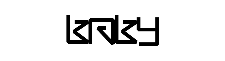 BentOut  Free Fonts Download