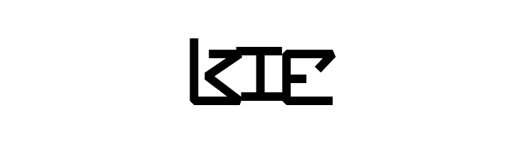 BentOut  Free Fonts Download
