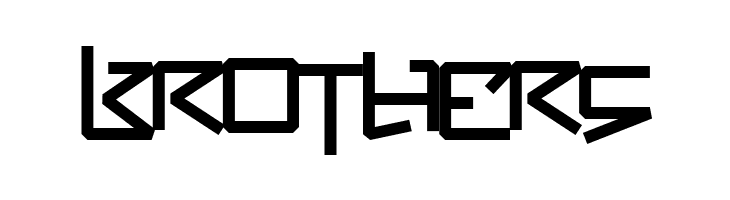 BentOut  Free Fonts Download