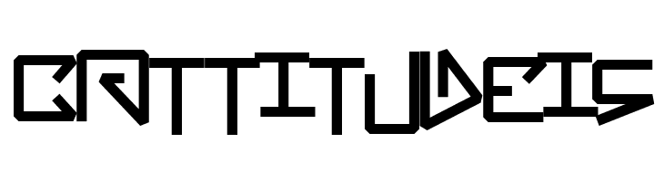 BentOut  Free Fonts Download