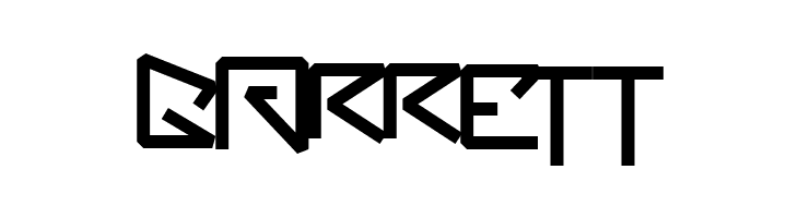 BentOut  Free Fonts Download