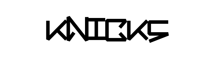 BentOut  Free Fonts Download