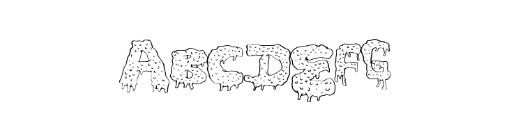 GunkyIck  Free Fonts Download