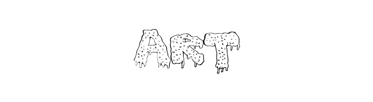 GunkyIck  Free Fonts Download