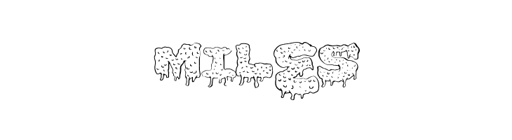 GunkyIck  Free Fonts Download