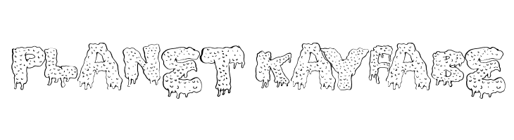 GunkyIck  Free Fonts Download