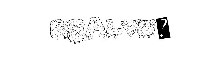 GunkyIck  Free Fonts Download