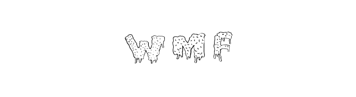 GunkyIck  Free Fonts Download