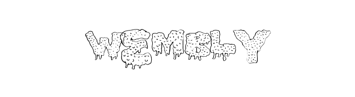 GunkyIck  Free Fonts Download