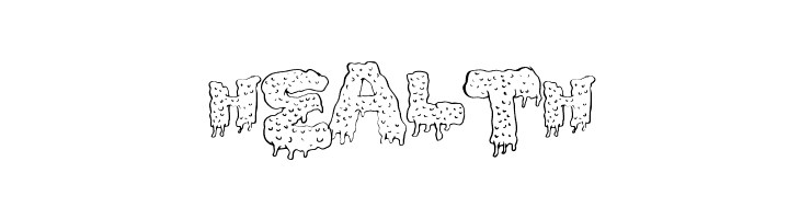 GunkyIck  Free Fonts Download