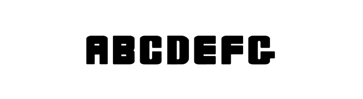 Bio-disc Solid  Free Fonts Download