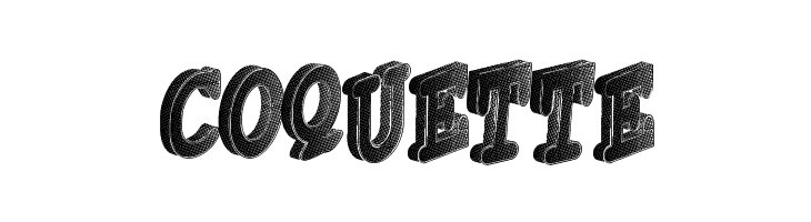 Thirdly  Free Fonts Download