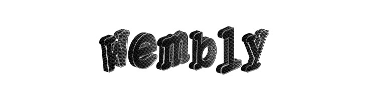 Thirdly  Free Fonts Download