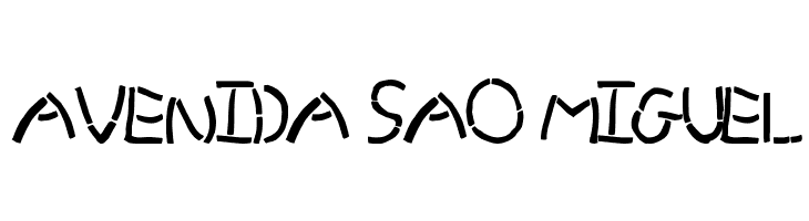 GrandStencil  Free Fonts Download