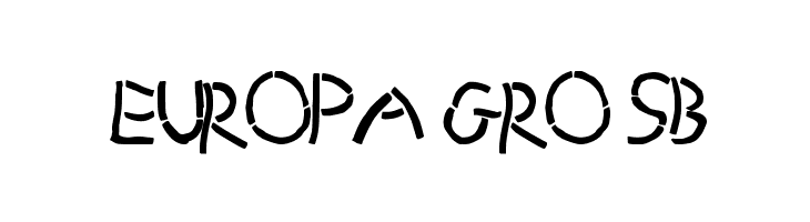 GrandStencil  Free Fonts Download