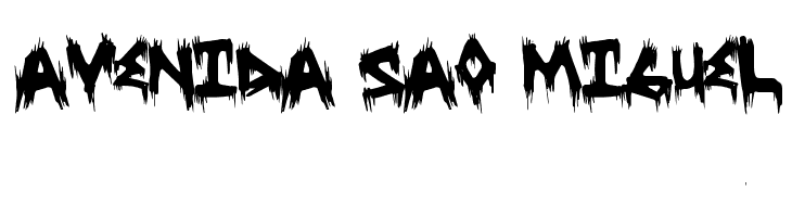 TreehausHorror  Free Fonts Download