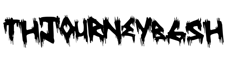 TreehausHorror  Free Fonts Download