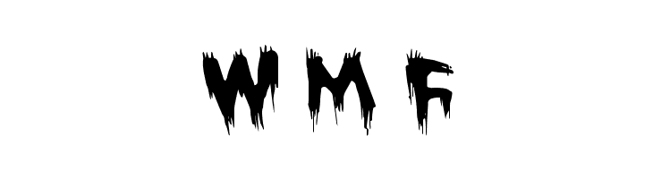 TreehausHorror  Free Fonts Download
