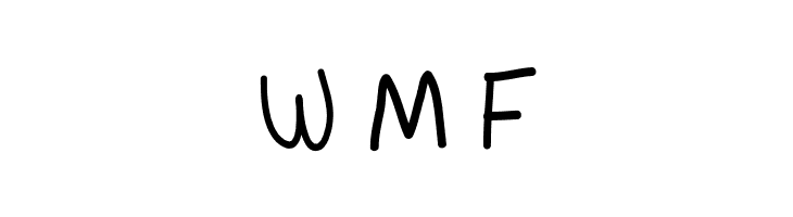 I Want You  Free Fonts Download