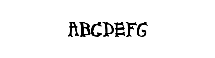 CrispyBones  Free Fonts Download