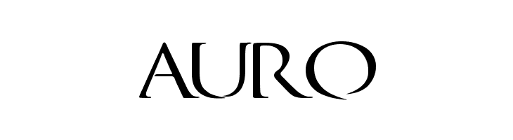 AURO QuagentRegular Font