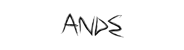 BrushSand  Free Fonts Download