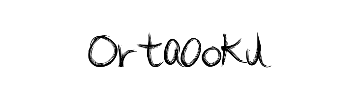 BrushSand  Free Fonts Download