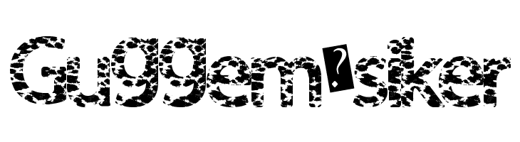 FurHandcuffs  Free Fonts Download