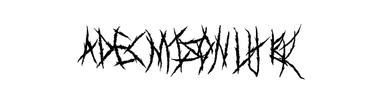 MetalShow  Free Fonts Download