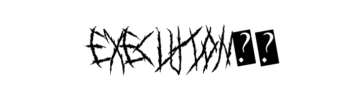 MetalShow  Free Fonts Download