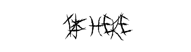 MetalShow  Free Fonts Download