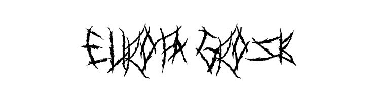 MetalShow  Free Fonts Download