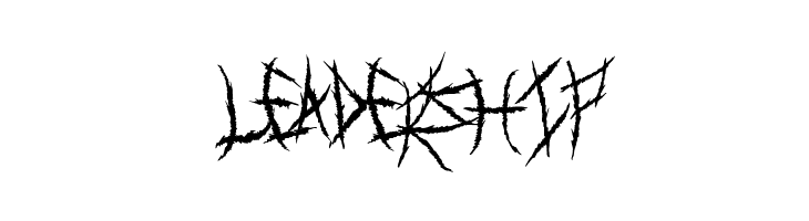 MetalShow  Free Fonts Download