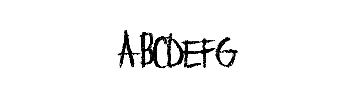 LargeCrayon  Free Fonts Download