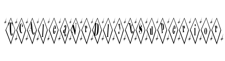 Terylene Top  Free Fonts Download