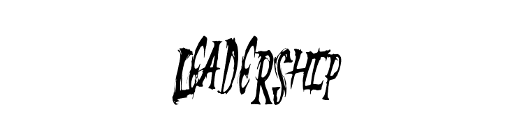 SummerScare  Free Fonts Download