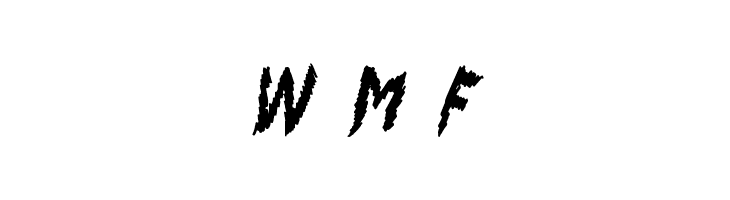 MajorScare  Free Fonts Download