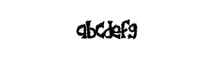 FurrySack  Free Fonts Download