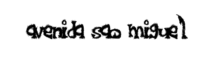 FurrySack  Free Fonts Download