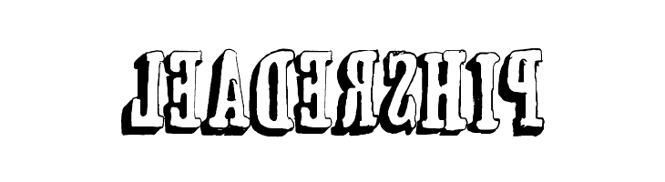 forwardsBACKWARDS  Free Fonts Download