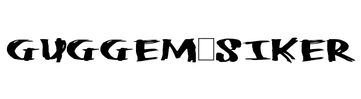 HeavyLoad  Free Fonts Download