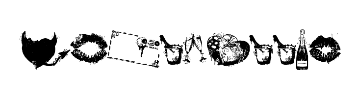 lovemarks  Free Fonts Download