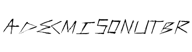 FasterStronger  Free Fonts Download