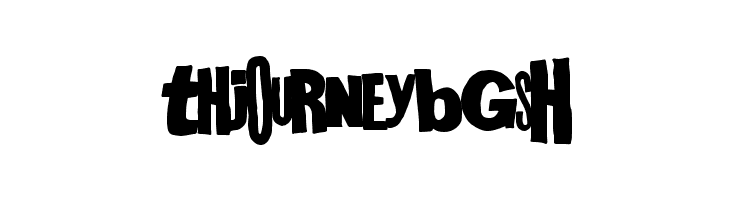 MegaGothic  Free Fonts Download
