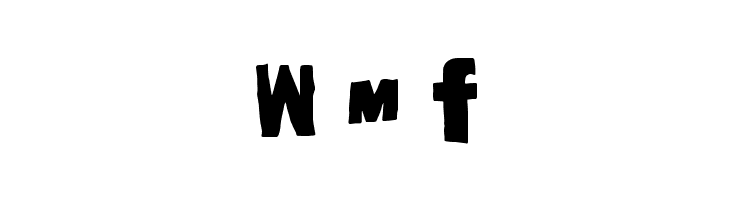 MegaGothic  Free Fonts Download
