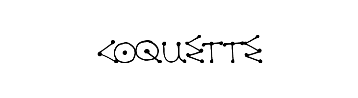 DotLine  Free Fonts Download