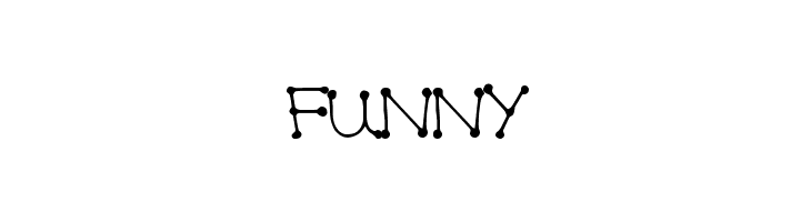 DotLine  Free Fonts Download