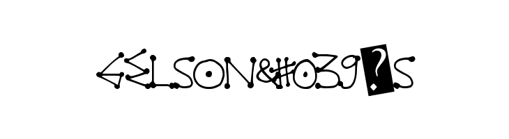 DotLine  Free Fonts Download